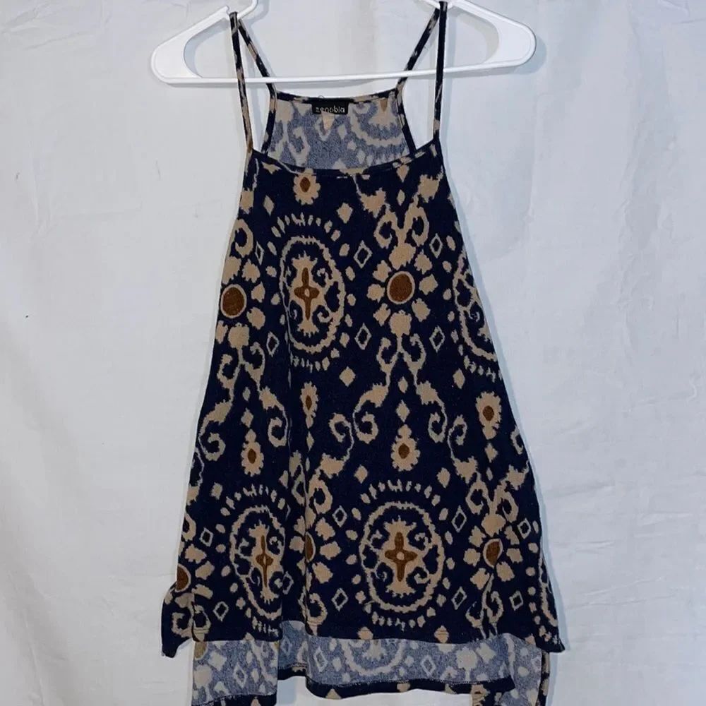 Zenobia Spaghetti strap blouse